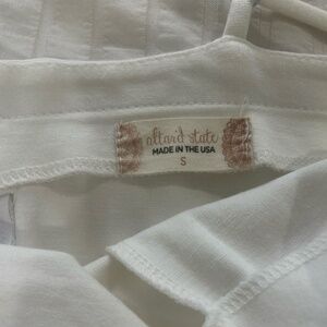 Altar'd State White Dress